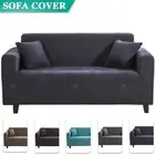 Stretch Sofa Covers Slipcover Soft Couch Lounge 1 2 3 4 Seater Protector Cover