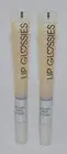 2 NEW BATH & BODY WORKS FLAWLESS SHIMMER LIP GLOSS GLOSSIES SHINE BALM TUBE