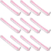 ARTSEWPLY 12pcs Hair Curlers for Women Portable Hair Rollers Multi Functional Perm Rods for Waves Curls for Salon Home Use Easy to Grip Durable Design