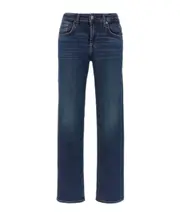 7 For All Mankind Calie Straight Jeans 24,26,27,28,29,30,32 blue