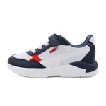 PUMA X-RAY SPEED LITE AC+ PS 魔鬼氈 運動鞋 中童 白藍 S0052 (38552520)