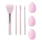 Makeup Brushes Set,Eyeshadow Concealer Blush Powder Applicator Makeup Sponge