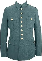 [militaryharbor] Police M38 General Wool Service Waffenrock Tunic