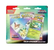 Prismatic Evolutions Leafeon Tech Sticker Collection - Sealed