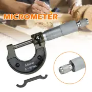 0-25mm Outside Micrometer Digital Calipers Micrometer Precision Gauge 0.01mm