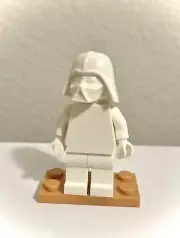Darth Vader White Prototype, unreleased color 100% lego Star Wars