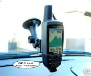 Car windshield Suction Mount Cup Bracket Holder For Garmin GPSmap 60Cx GPS 60