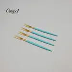 葡萄牙 CUTIPOL GOA系列【蒂芬妮金】12CM水果蛋糕迷你叉4入組