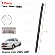 Fits Toyota Hilux Vigo 4Dr 2005 - '14 Front Rh Outer Weatherstrip Door Belt