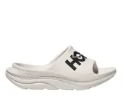 Hoka Ora Athletic Unisex Slide - White/Black