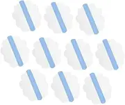 Baluue Thigh Chafing Prevention Patches 10 Pack Self Adhesive Bandages for Women Friction Leg Pads