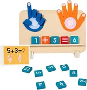 LeeQinersw Kids Finger Numbers Counting Toy Birthday Gifts Practical Teaching Aids