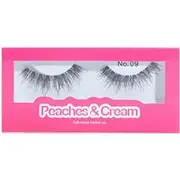 Peaches & Cream NO 9 False Eyelashes, Black