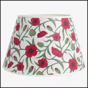 ALADDIN LAMP 14 INCH POPPY PAPER SHADE - NEW