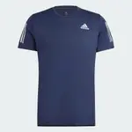 ADIDAS OWN THE RUN TEE 男款 藍色 運動 圓領 IM2529 SNEAKERS542