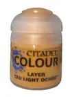 Warhammer Citadel Colour ﻿﻿﻿﻿﻿﻿Tau Light Ochre 12ml (Layer) Paint Pot [22-42]