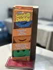 3 Box Of 3 Pack Scrub Daddy Colors Scratch Free 9 Sponges Total