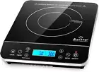 Duxtop Portable Induction Cooktop Burner, Induction Hot Plate with LCD Sensor To