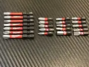 Milwaukee ShockWave 22-PC 2 & 1Inch Assorted Screw Bits , Magnetic