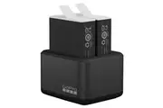GoPro Dual Battery Charger + 2 Enduro Batteries