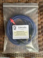Lincoln Route 36 TRS interconnect Cable- 2 Meter Pair