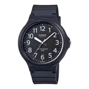Casio Unisex Analogue Watch Black MW240-1B