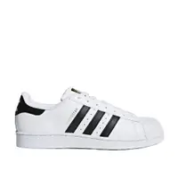 在飛比找蝦皮商城優惠-ADIDAS SUPERSTAR WHITE BLACK G