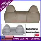 Replacement Full Bench Top Seat Cover Tan For 1999-2002 Ford F350 F450 F550 XL