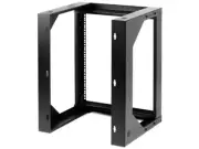 Rosewill 12U Server Rack with Swing Gate -Wall Mount Rack for 19 Inch IT Equipme