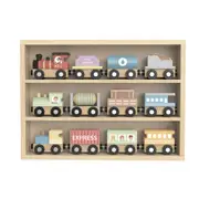 Tooky Toy My Forest Friends Wooden Train & Carriage Play Set Kids/Children 3y+