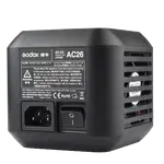 GODOX 神牛 AD600PRO AC26 交流電源 轉換器 變壓器 附電源線 AC-26 [相機專家] 公司貨