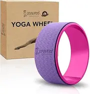Cockatoo Yoga Wheel l 32 x 13 cms l Ultimate Comfort l Deep Tissue Massage, Back Pain Relief, Stretching, Backbends, Body Posture l Sweat Resistant & Eco-Friendly