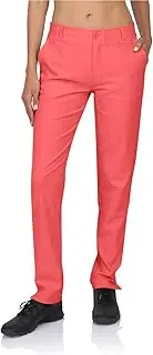 [Three Sixty Six] Women’s Quick Dry Golf Pants 30 Inch Inseam - Lightweight 4-Way Stretch, Moisture Wicking, Anti-Odor, UPF 50+