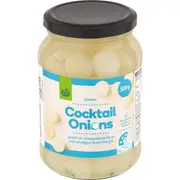Woolworths Onions Cocktail 500g