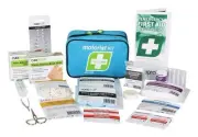 FastAid Motorist Personal First Aid Kit Soft Bag