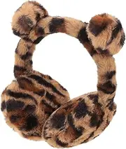 [CATIEBYE] Stylish Earmuff Warming Ear Cover Ear Muffs Winter Women Warm Ear Covers Headband Skating Ear Cover Outdoor Earmuff Ear Warmers Ear Cuff Winter Ear Warmer Acrylic