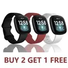 For Fitbit Versa 3 4/Sense Wristband Band Strap Accessories Sport Replacement