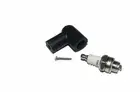 Spark Plug & Boot Suit Victa 2 Stroke Lawn Mowers