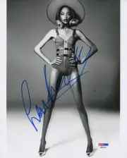 JOURDAN DUNN BRITISH SUPER-MODEL SIGNED STUNNING PHOTO PSA
