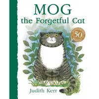 在飛比找蝦皮商城優惠-Mog the Forgetful Cat/健忘的阿默/朱迪