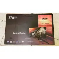 在飛比找蝦皮購物優惠-ACER KG271U 歡迎議價 已售出勿下單