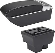 Arm Storage Box for Fabia for Fabia II 2 2009 08-14 Car Armrest Storage Box Interior Parts