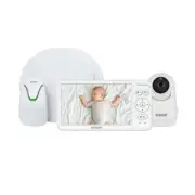 ORICOM Babysense7 + Secure640 Baby Monitor Value Pack (BS7VPSC640)