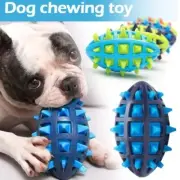 Dog Toys Chewers Squeaky Dog Chew Toy Fetch Ball Aggressive Indestructible GifES