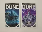 x2 DUNE Comic # 1 ( 4th Print ) & # 2 ( 3rd Print ) ~VARIANT ~ Boom ~ 1L & 2F