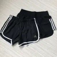 在飛比找蝦皮商城精選優惠-ADIDAS 短褲 Slim SHORT 三條線 運動 女短