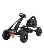 [Kahuna] G95 Pedal-Powered Go Kart Ride On in Black