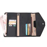 Rfid-blocking Passport & Card Bag - Secure & Compact