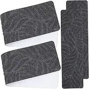 Self-Adhesive Non-Slip Stair Treads Stair Pad Soft Polyester Material Safety for Boys and Girls Reusable