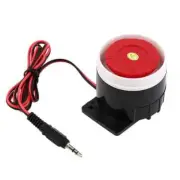 120dB Sound Alarm System DC 12V Indoor Siren Wired Mini Horn Siren DIY Warning